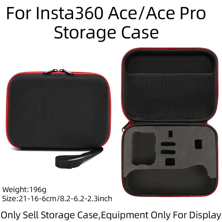 Portable Storage Bag for Insta360 Ace Pro / Ace Action Camera Handheld Gimbal Carrying Case