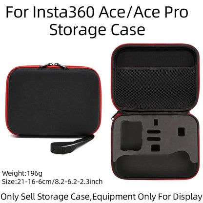 Portable Storage Bag for Insta360 Ace Pro / Ace Action Camera Handheld Gimbal Carrying Case