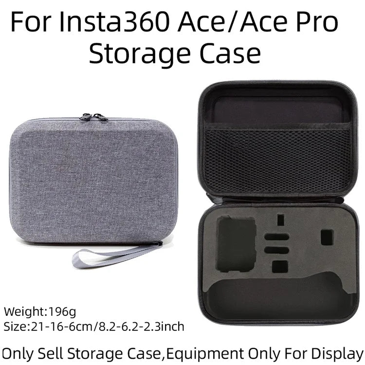 Portable Storage Bag for Insta360 Ace Pro / Ace Action Camera Handheld Gimbal Carrying Case
