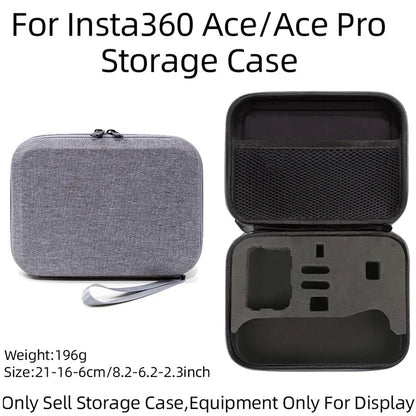 Portable Storage Bag for Insta360 Ace Pro / Ace Action Camera Handheld Gimbal Carrying Case