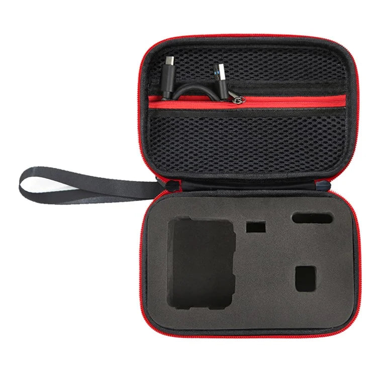 For Insta360 Ace / Ace Pro Storage Bag Action Camera Portable Zipper Case with Lanyard