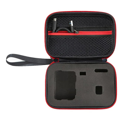 For Insta360 Ace / Ace Pro Storage Bag Action Camera Portable Zipper Case with Lanyard