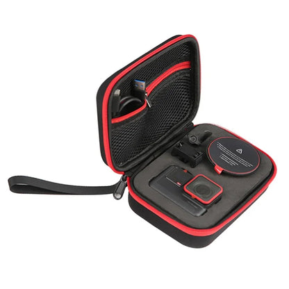 For Insta360 Ace / Ace Pro Storage Bag Action Camera Portable Zipper Case with Lanyard