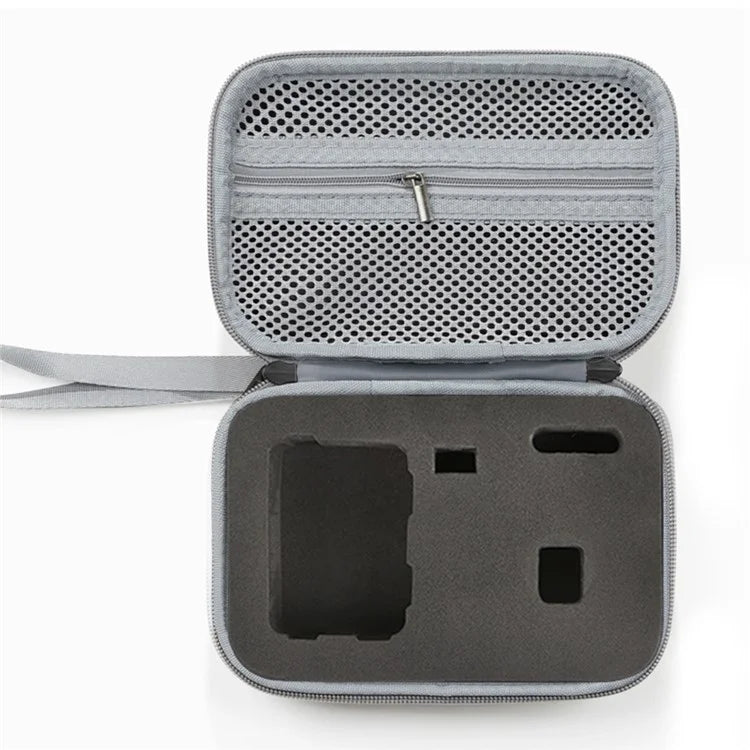 For Insta360 Ace / Ace Pro Storage Bag Action Camera Portable Zipper Case with Lanyard