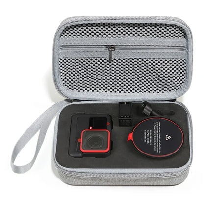 For Insta360 Ace / Ace Pro Storage Bag Action Camera Portable Zipper Case with Lanyard