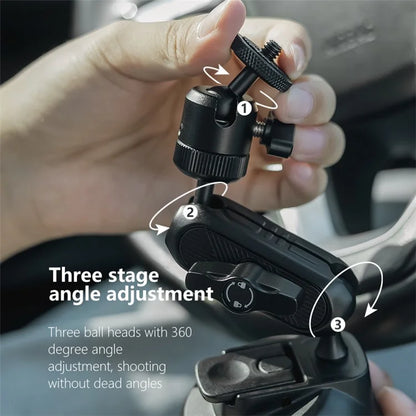 JUNNX JX-GP-14 Car Suction Cup Mount Dashboard Mobile Phone Holder