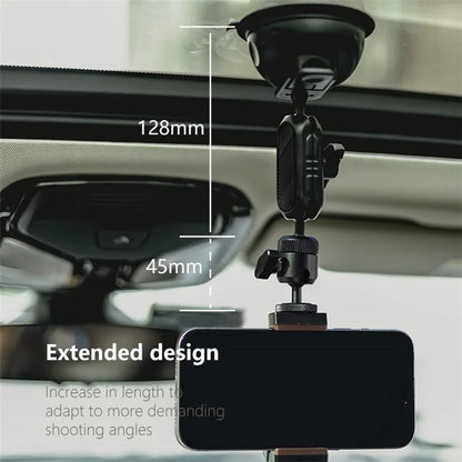 JUNNX JX-GP-14 Car Suction Cup Mount Dashboard Mobile Phone Holder