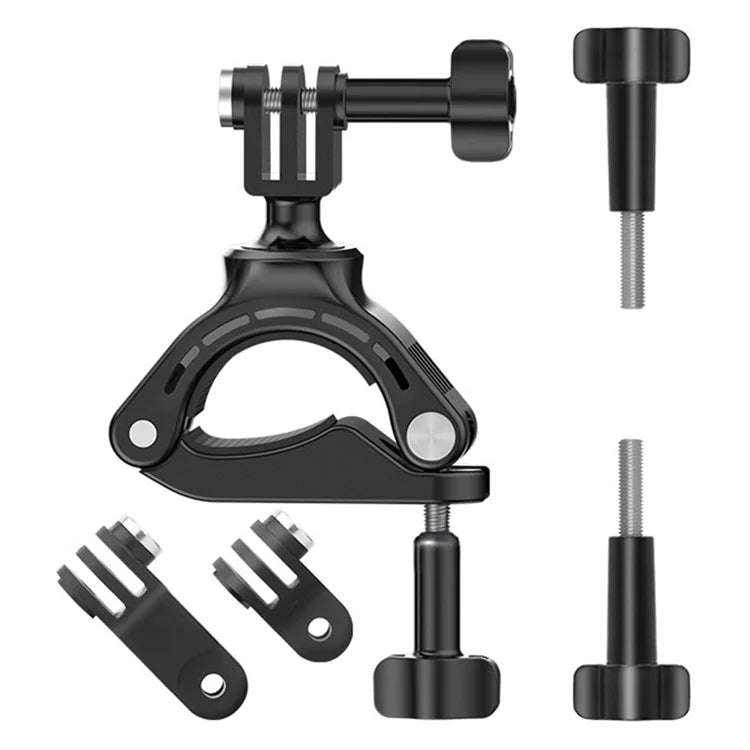 JUNNX JX-GP-05 Bike Camera Mount for GoPro Hero 11 / 10 Action Camera Clamp Bracket