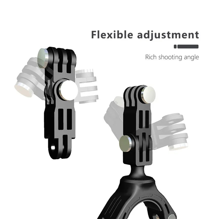 JUNNX JX-GP-05 Bike Camera Mount for GoPro Hero 11 / 10 Action Camera Clamp Bracket