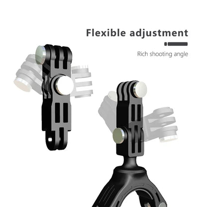 JUNNX JX-GP-05 Bike Camera Mount for GoPro Hero 11 / 10 Action Camera Clamp Bracket