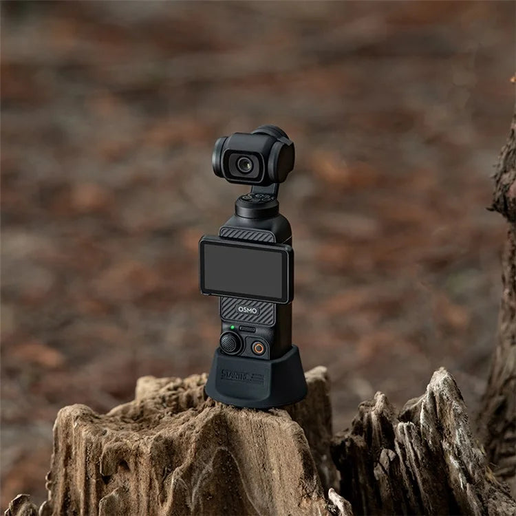 STARTRC 1135077 For DJI Osmo Pocket 3 Anti-scratch Silicone Desk Fixed Base