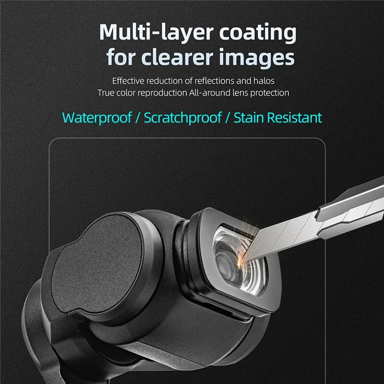 STARTRC 1133707 For DJI Osmo Pocket 3 Camera Optical Glass Wide Angle Lens