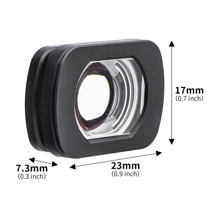 STARTRC 1133707 For DJI Osmo Pocket 3 Camera Optical Glass Wide Angle Lens