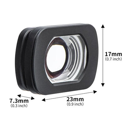 STARTRC 1133707 For DJI Osmo Pocket 3 Camera Optical Glass Wide Angle Lens