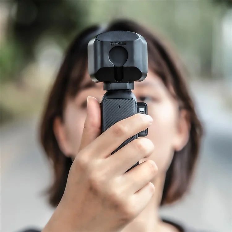 STARTRC 1134490 2Pcs / Set For DJI Osmo Pocket 3 Sun Hood + Gimbal Protection Cover