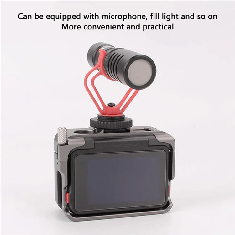 For Insta360 Ace Pro  /  Ace Aluminum Alloy Camera Cage Protection Frame Cover