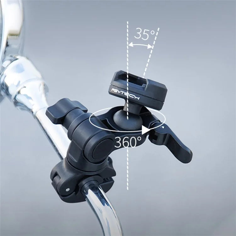 PGYTECH P-GM-170 CapLock Rearview Mirror Mount for Action Camera