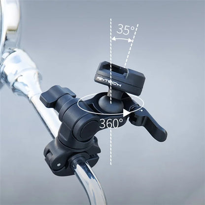 PGYTECH P-GM-170 CapLock Rearview Mirror Mount for Action Camera