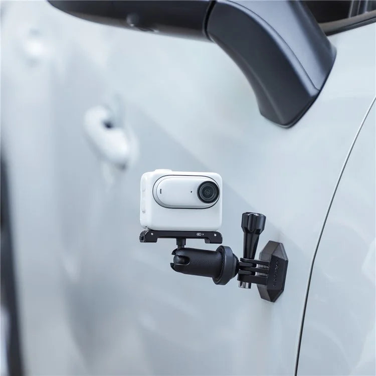 SUNNYLIFE DZ762 For DJI Osmo Pocket 3 / Insta360 Go3 Magnetic Mount Action Camera Adapter Mount