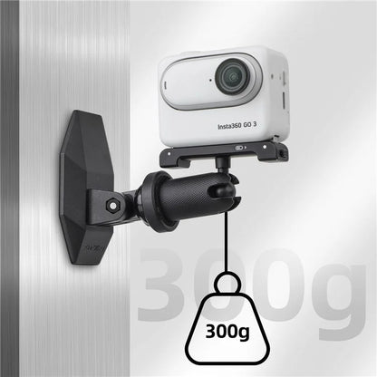SUNNYLIFE DZ762 For DJI Osmo Pocket 3 / Insta360 Go3 Magnetic Mount Action Camera Adapter Mount