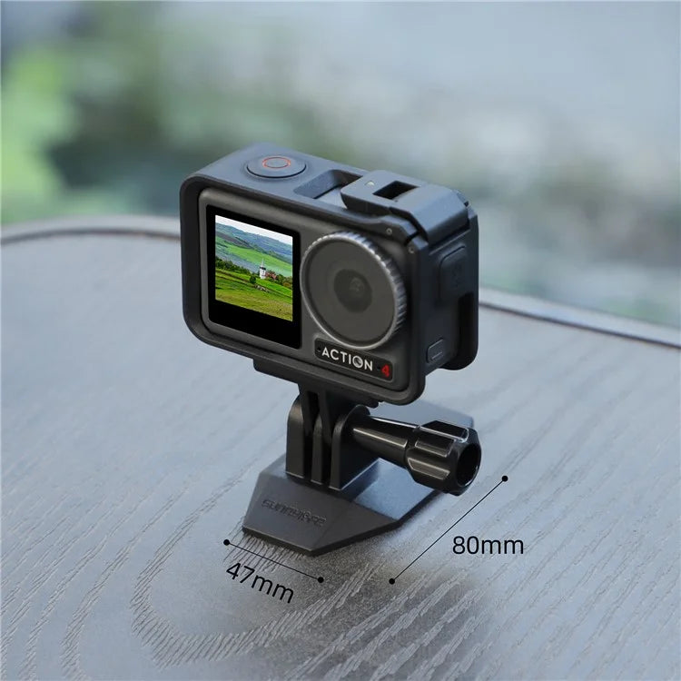 SUNNYLIFE DZ762 For DJI Osmo Pocket 3 / Insta360 Go3 Magnetic Mount Action Camera Adapter Mount