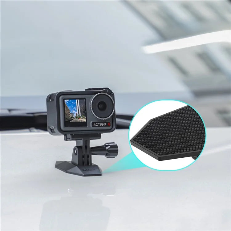 SUNNYLIFE DZ762 For DJI Osmo Pocket 3 / Insta360 Go3 Magnetic Mount Action Camera Adapter Mount