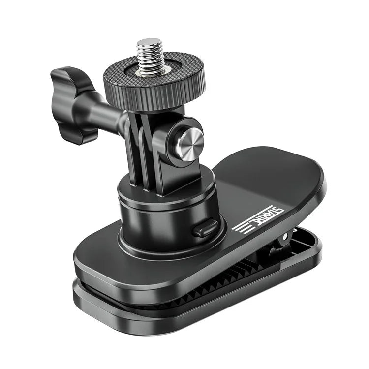 STARTRC 1132069 Magnetic Backpack Clip Flat Mount Bracket Compatible with Action Cameras