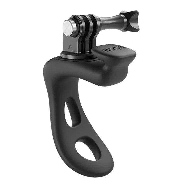 TELESIN TLQ-001 Silicone Strap Mount Flexible Wrap Band for GoPro Action Camera Bike Motorcycle Handlebar Holder