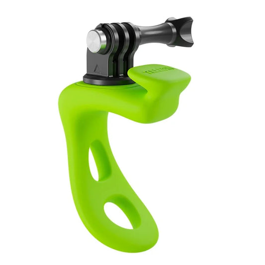 TELESIN TLQ-002 Silicone Strap Mount Flexible Wrap Band for GoPro Action Camera Bike Motorcycle Handlebar Holder