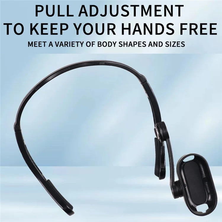 For Insta360 GO3 Action Camera Halter Neck Bracket First Perspective Shooting Adapter