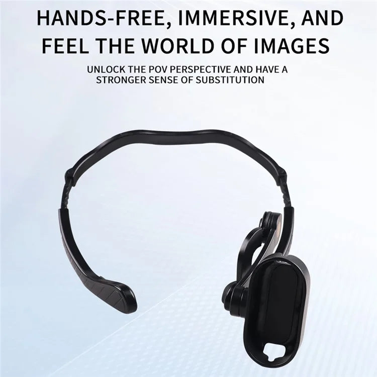 For Insta360 GO3 Action Camera Halter Neck Bracket First Perspective Shooting Adapter