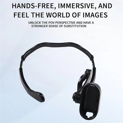 For Insta360 GO3 Action Camera Halter Neck Bracket First Perspective Shooting Adapter