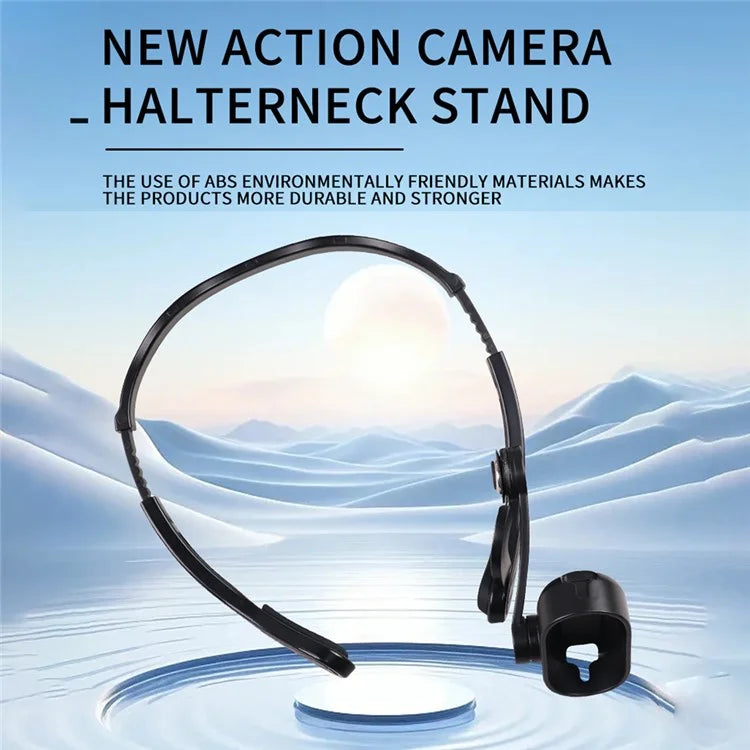 For Insta360 GO3 Action Camera Halter Neck Bracket First Perspective Shooting Adapter