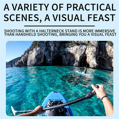 For Insta360 GO3 Action Camera Halter Neck Bracket First Perspective Shooting Adapter