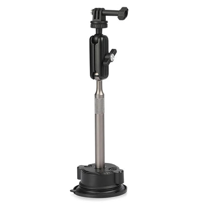 K01LP For GoPro Extension Rod Sucker Mount Bracket Action Camera Car Home Support Stand