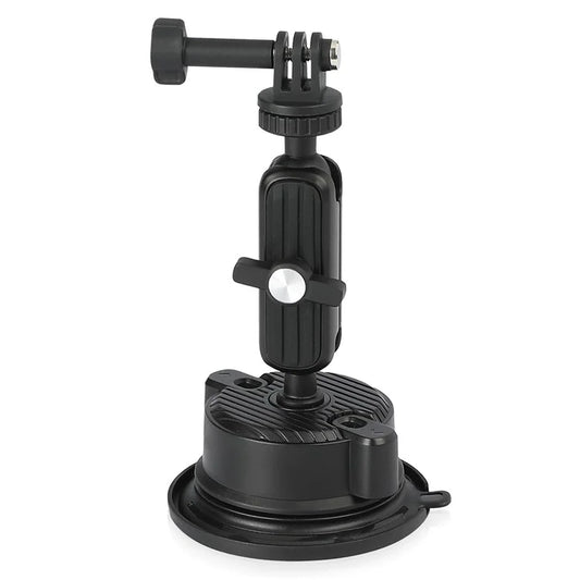 K01 Free Rotation Action Camera Shooting Bracket Car Suction Cup Mount Camera Support Stand