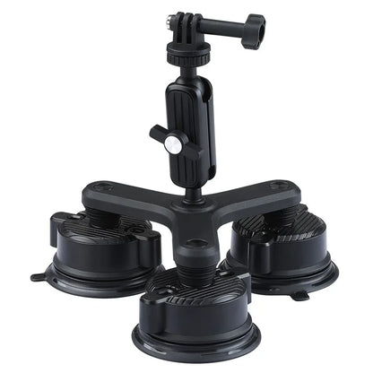 K01-3 Suction Cup Mount Action Camera Shooting Bracket Car Camera Support Stand