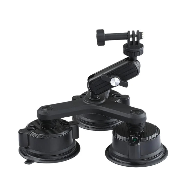 K01-3 Suction Cup Mount Action Camera Shooting Bracket Car Camera Support Stand