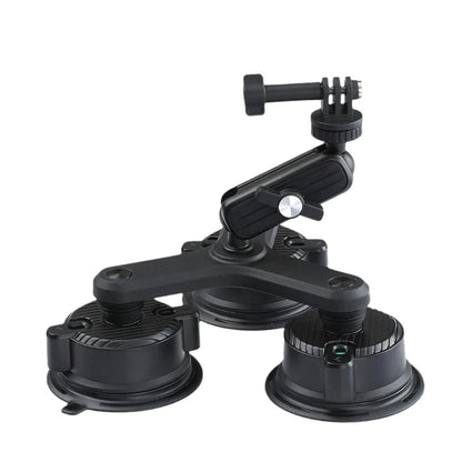 K01-3 Suction Cup Mount Action Camera Shooting Bracket Car Camera Support Stand