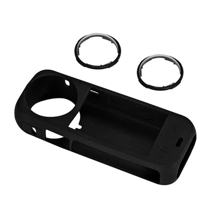 2Pcs Anti-scratch Protective Cover for Insta360 X4 Sports Camera PC Lens Protection