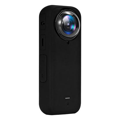 2Pcs Anti-scratch Protective Cover for Insta360 X4 Sports Camera PC Lens Protection