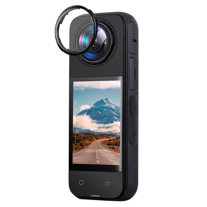 2Pcs Anti-scratch Protective Cover for Insta360 X4 Sports Camera PC Lens Protection