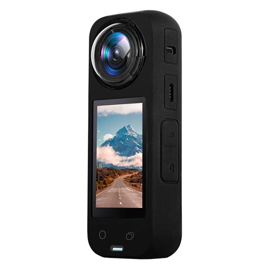 2Pcs for Insta360 X4 Panoramic Camera Rotating Optical Tempered Glass Lens Protector