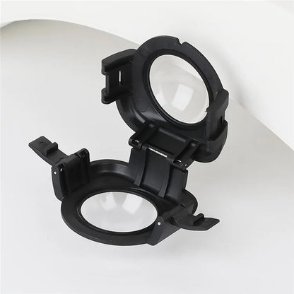 For Insta360 X4 Lens Cover Optical Glass Camera Lens Protective Case Action Camera Accessories