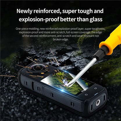 STARTRC 1140484 2Pcs for Insta360 X4 Camera PMMA Explosion-proof Screen Protector Cover Film