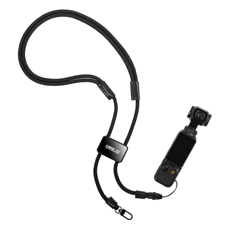 STARTRC 1137934 For DJI Pocket 3 / Avata 2 Camera Carrying Strap Adjustable Anti-Lost Rope