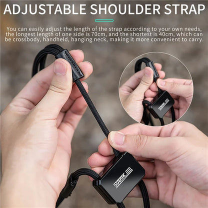 STARTRC 1137934 For DJI Pocket 3 / Avata 2 Camera Carrying Strap Adjustable Anti-Lost Rope