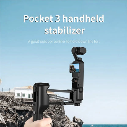 STARTRC 1133677 For DJI Osmo Pocket 3 2-in-1 Shock-Absorbing Handheld Stabilizer Storage Box