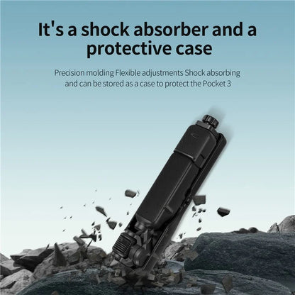 STARTRC 1133677 For DJI Osmo Pocket 3 2-in-1 Shock-Absorbing Handheld Stabilizer Storage Box