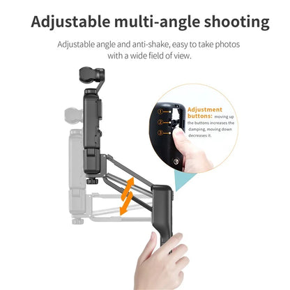 STARTRC 1133677 For DJI Osmo Pocket 3 2-in-1 Shock-Absorbing Handheld Stabilizer Storage Box